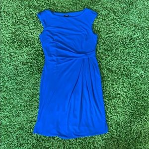 Ann Taylor Blue Dress